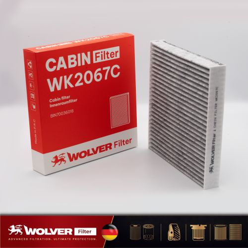 Lọc Gió Điều Hoà: Wolver WK2067C